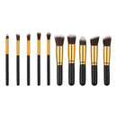Hot 20 Pcs Pro Makeup Set + Hot 10 Pcs Powder Foundation Eyeshadow Brush