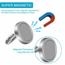 1X(Strong Magnetic Hooks Heavy Duty Hanging Powerful Magnetic Hooks Corrosi