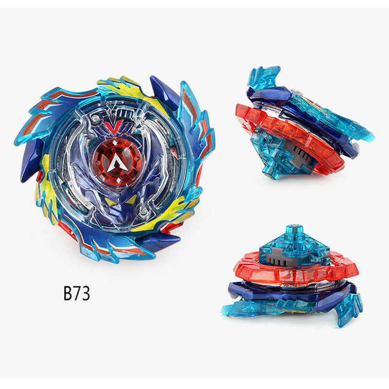 4Pcs Beyblade Burst With Launcher and Arena Metal Fight Battle Fusion Classic
