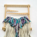 5 Pieces Of Wooden Knitting Fork Child's Play For Children And Adults