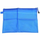 5X(A4 Fabric Zip Portfolio Bags Filing Document Pencil Storage Holder, A4  O8F7)