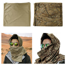 Multifunctional Scrim Net Scarf Hunting Army Head Wrap Neck Wear others Fabric