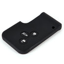 Replacement Case Shell Cover for Renault Megane Scenic 3 Button Key Card A Kw