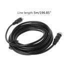 Car Bus Monitoring Video Extension Cable Camera 4 Pin Male to Female Interface
