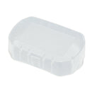 2pcs Plastic White Bounce Dome Diffuser For  Speedlite 600EX 600 EX