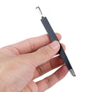 Professional Stainless Steel Eyebrow Slanted Tweezers & Blackhead Rmover 2 In 1