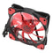 120mm PC Computer 16dB Ultra Silent 33 LEDs Case Fan Heatsink Cooler