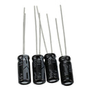 10 x 100uF 16V 105C Radial Electrolytic Capacitor 5x11mm H4D6