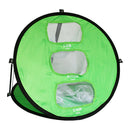 Golf Practice Net Driving Chipping Net Indoor Outdoor Garden Golf Net 5 Holes