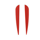 Arrows Vanes 4 Inch Plastic Feather Fletching for DIY Archery Arrows 50 Pac N1X4