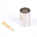 10 Sets 3-Piece BNC Male RG58 Plug Crimp Connectors  OZ