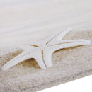 Blue Ocean Starfish Conch Shell Holiday Beach Seaside Scenery Nautical Them D7W2