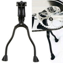 Cycling Bike Support Bicycle Holder Double Leg Foot Brace Parking Durable U6Y3