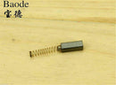10pcs New Home Sewing Machine Carbon Motor Brush Brand 180W 11mm x 4mm x 4mm
