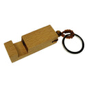 Wooden Desk Stand Holder For E-reader Smartphone Stand Station Holder Beige