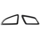 ABS Carbon Fiber Style Dashboard Air Vent Trims Wind Outlet Decoration Stic
