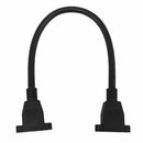 1 ft DP DisplayPort Female to Female Coupler Adapter Extension Cable with S