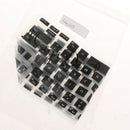 2Pcs Waterproof Soft Gel Keyboard Cover Protector for Dell XPS13 9350 9360