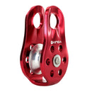 28KN Aluminium Climbing Carabiners D-Ring Auto Lock Screwgate Key Chain with