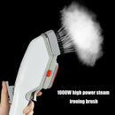 Handheld 1000W Ironing Steamer Brush Travel Steam Iron for Garment Clothes A