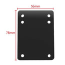 5X(Rubber Skateboard Riser Pad 1/8 3Mm Pack Of 2 D8T4)