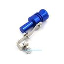 Universal Car Turbo Sound Muffler Exhaust Pipe Simulator Whistle Striking Size L