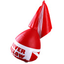 Inflatable Dive Buoy With Red Flag Snorkel Scuba Diving Surface Marker Safety