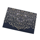 Royal Blue Wedding Party Lace Flower Invitations Cards Greeting Cards