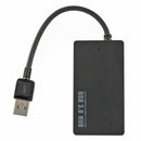 4 Ports USB Hub 5Gbps High Speed Multi USB 3.0 Splitter Adapter for PC Computer