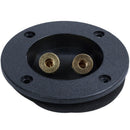 (2 PACK) SPEAKER BOX TERMINAL ROUND SPRING CUP CONNECTOR SUBWOOFER ENCLOSUR D1K6
