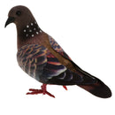2Pcs Artificial Simulation Foam Bird, Feathered Dove Ornaments DIY Craft for