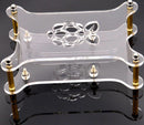 Transparent Acrylic Case Clear Shell Enclosure for Raspberry Pi 3 /2 & B+ 2B S3c