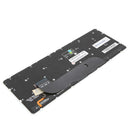 Portable Laptop Keyboard US Layout QWERTY Quiet Silent for Dell XPS 13 L322X