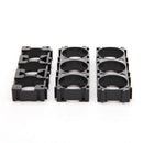 20pcs 3x 18650 Battery Safety Anti Vibration Holder Cylindrical Bracket