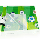 Disposable Football Plastic Table Cover Tablecloth Birthday Party Decoration 3CA