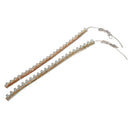 2 Pcs 24cm(9.5") 24 LEDs Flexible Waterproof PVC Light Strip White 12V W7G9