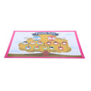 Educational Learning Posters Preschool Kids Toddlers Family Member Teaching