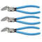 3 Pieces Vehicle Car Maintenance Forceps Retainer Fastener Panel Assortments