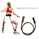 Multifunction Fitness Elastic Leg Pull Rope Sport Rope Squat Dumbbell Train