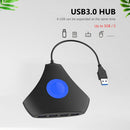 4 Port USB 3.0 HUB High Speed 5Gbps Multi USB Splitter Expander Adapter A