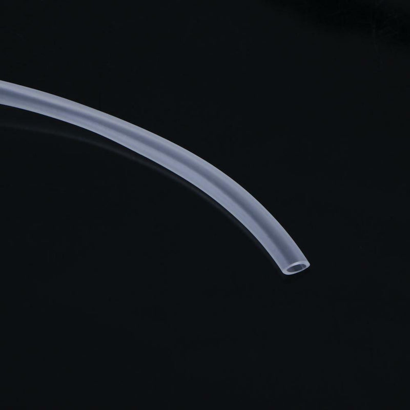 4mmx6mm Flexible Soft Silicone Air Vacuum Hose Oxygen Hose Air Tube Pipe Line 1m