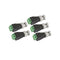 5Pcs Coax CAT5 To CCTV Coaxial Camera BNC Male Video Balun Connector F2V8