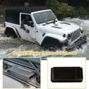 Cowl ABS Engine Inlet Cover Air Intake Hood Vent Scoop for Jeep Wrangler JL