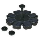 Fountain Solar Energy 8V 1.6W Solar Panel Kit Fountain Water Pump Brushless V6N6
