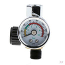 2 Pieces SPray gun Valve Adjustable Pressure Air Pressure Regulator Adjustable