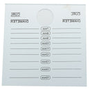 Eyelash Extension Tray Adhesive Glue Pallet Holder Stand Lashes Display Bo gA3C