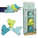 3PCS Children Kids Pencil Holder Pen Writing Aid Grip Posture Correction Tools