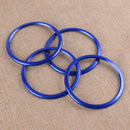 4pcs Interior Air Vent Outlet Ring Cover Fit for Chevrolet Camaro 2017+ Styling