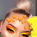 6COLOR Lasting Shimmer Eyeshadow Pigment Matte Eyeshadow Neon-Powder Nail Powder