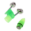10pc Waterproof Fishing Bite Alarm Indicator On Fishing Rod W